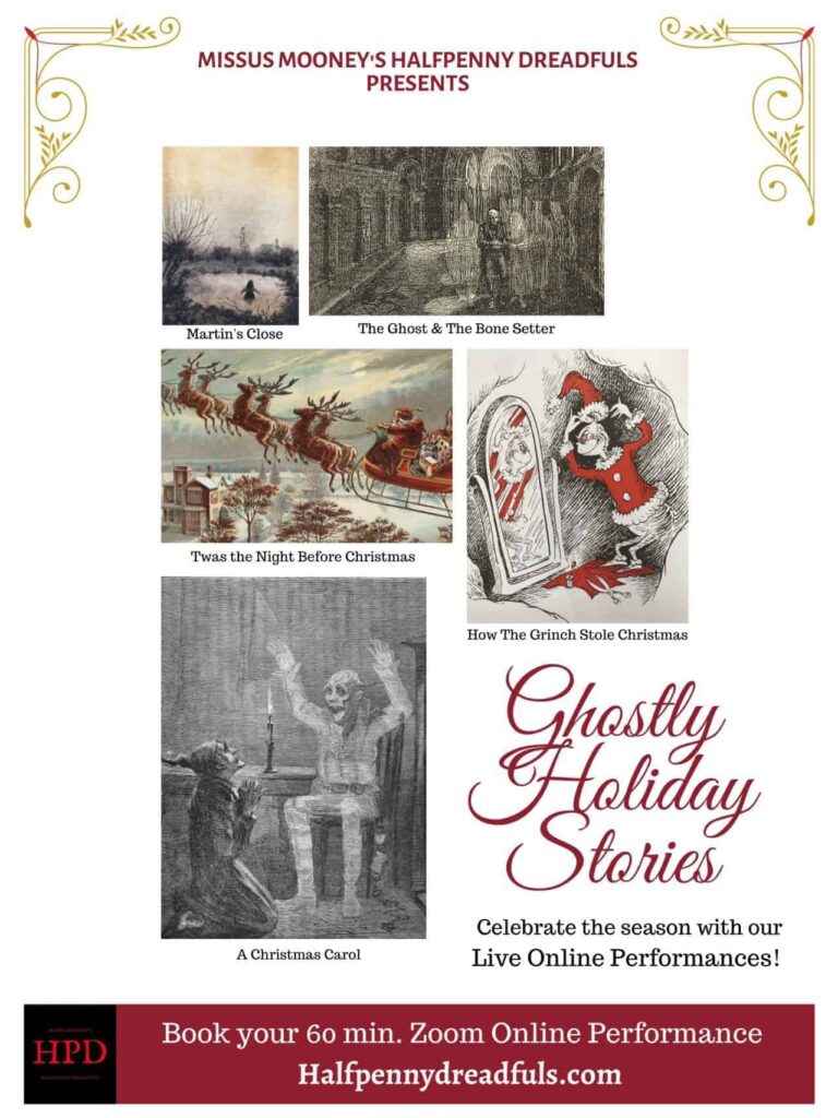 Ghostly Holiday Stories & More