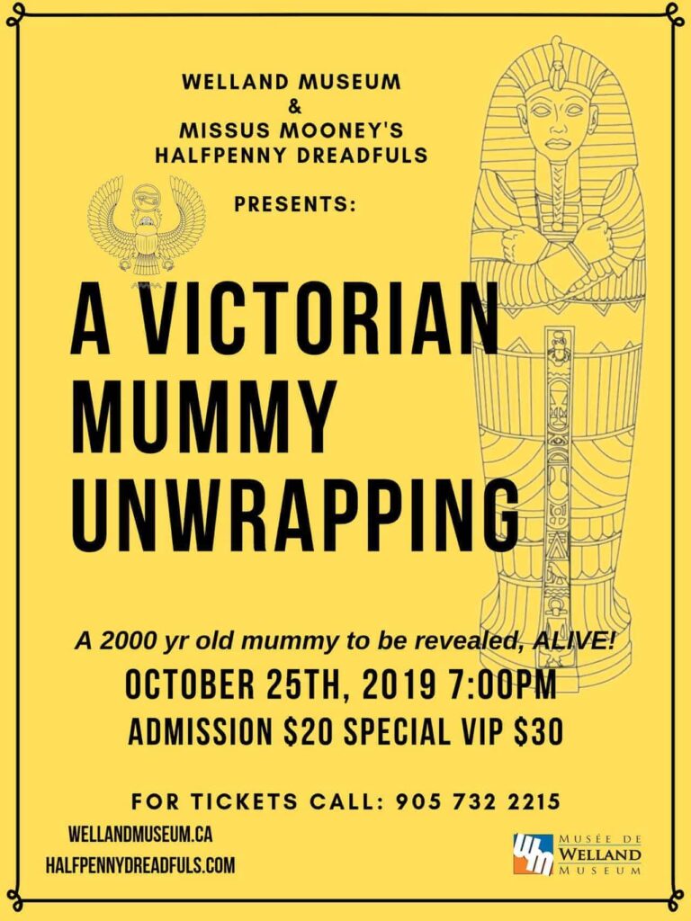 Mummy Unwrapping – Welland Museum