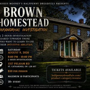 Intuitive Paranormal Investigation - The Brown Homestead