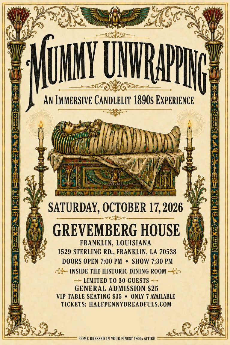 Victorian Mummy Unwrapping (2026)